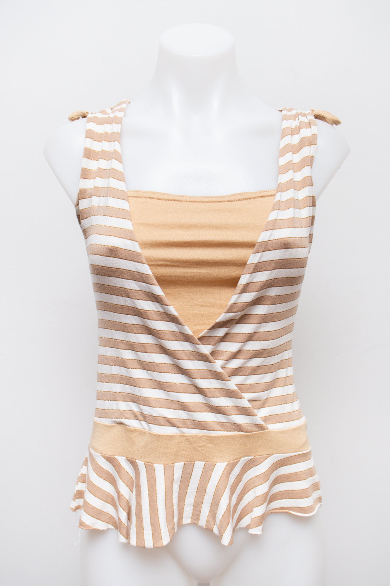 # M.r. Cami Top White | c. 192 | Size 8