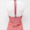 #44 Halter Top Red | c. 196 | Size 8/10