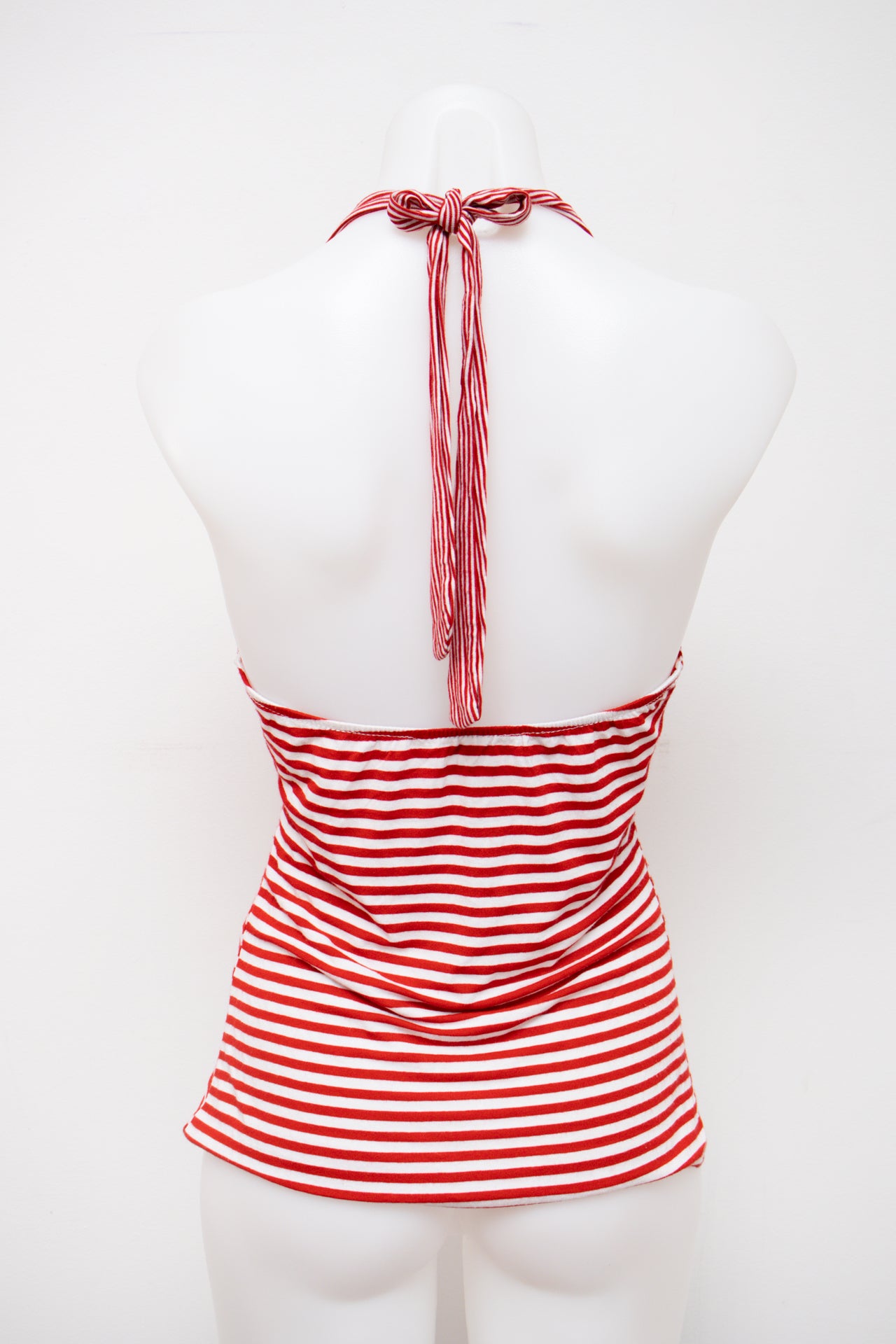 #44 Halter Top Red | c. 196 | Size 8/10