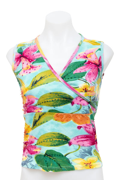 #59 Yokana Cami Top Blue | c. 197 | Size 10