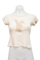 #082 Catch-one Clothing T-shirt White | c. 202 | Size 8