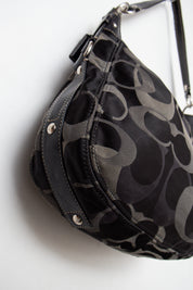#199 Coach Bag Black | c. 211 | Size