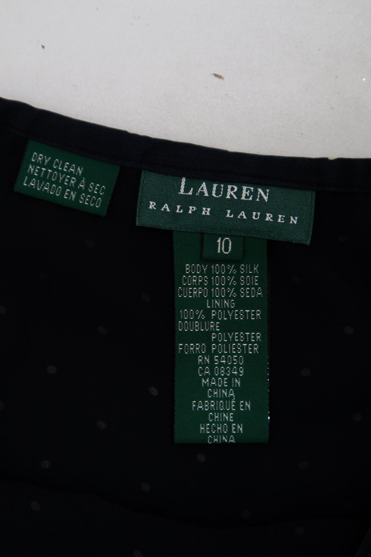 #125 Lauren Ralph Lauren Skirt Black | c. 200 | Size 8