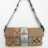 #138 Coach Shoulder Bag Brown | c. | Size