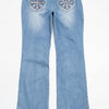 #086 Denim Jeans Blue | c. 206 | Size 8