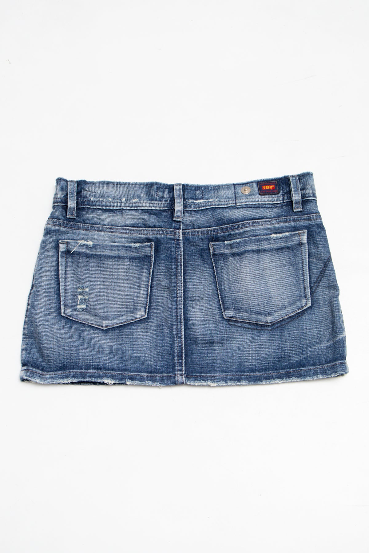 #179 Tby Jeans Mini Skirt Blue | c. 209 | Size 8