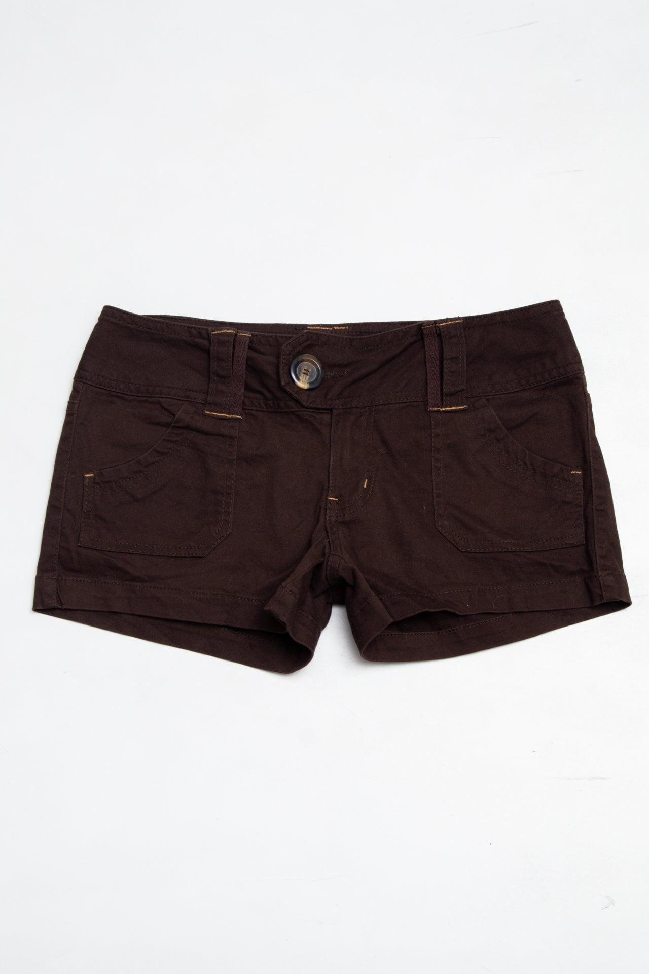 #174 No Boundaries Shorts Brown | c. 200 | Size 8