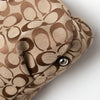 #199 Coach Shoulder Bag Brown | c. 202 | Size