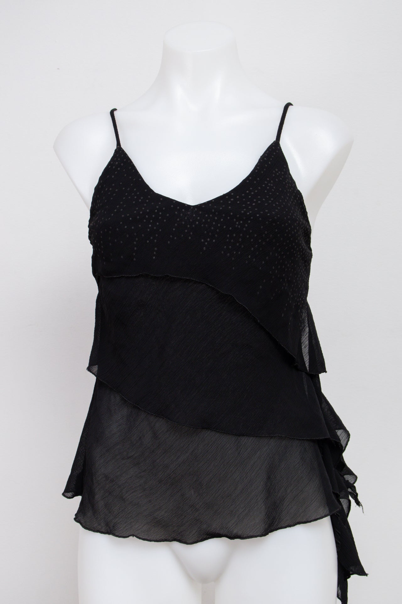 #010 Top Style Cami Black | c. 213 | Size 8