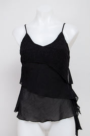 #010 Top Style Cami Black | c. 213 | Size 8