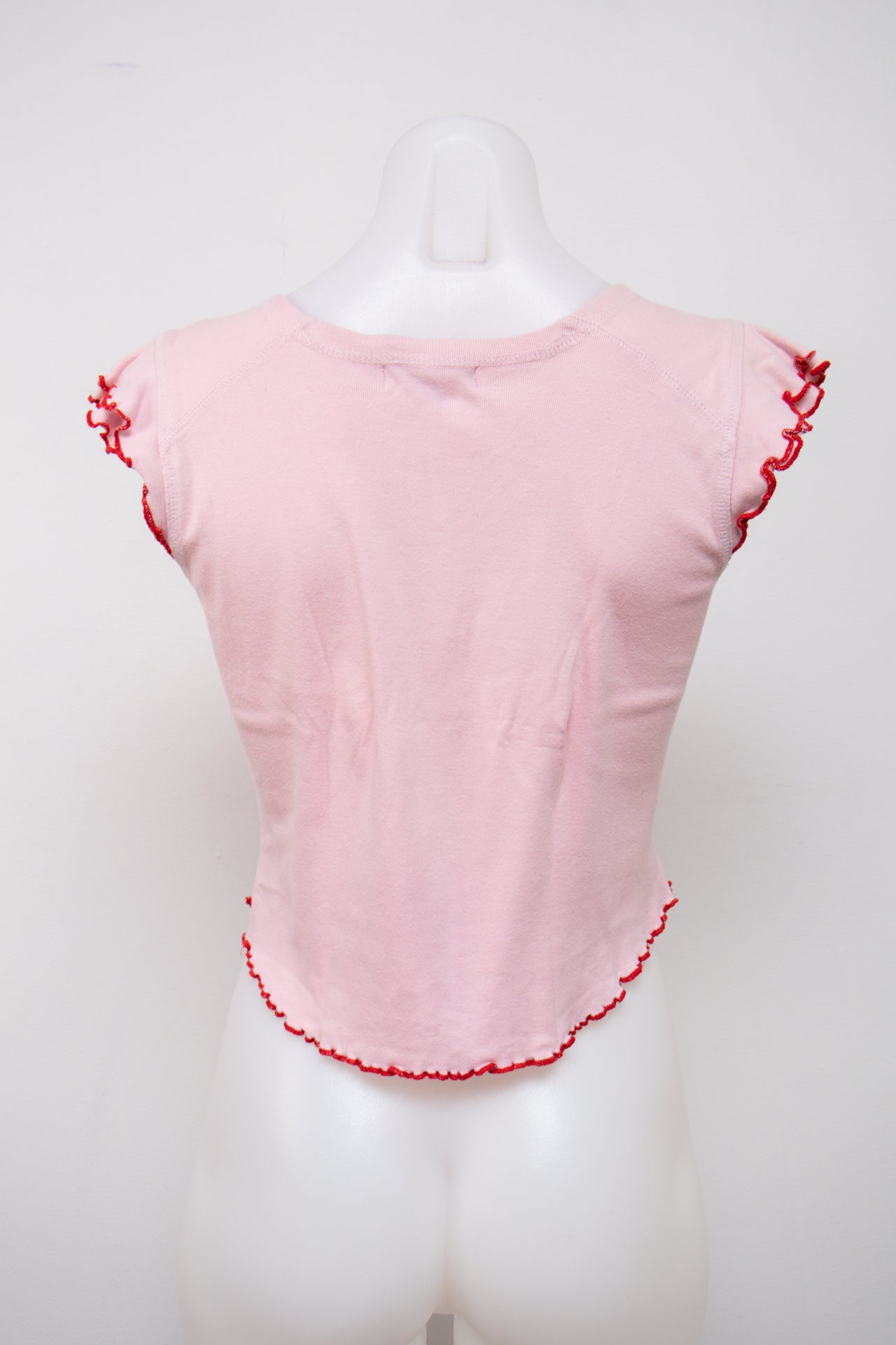 #156 Miss Trave T-shirt Pink | c. 206 | Size 8