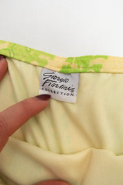 #102 Fiorucci Long Skirt Yellow | c. 213 | Size 12