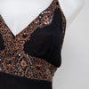 #024 Le Chateau Cami Top Black | c. 199 | Size 8