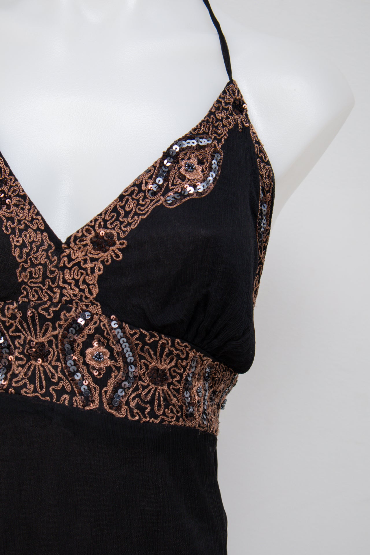 #024 Le Chateau Cami Top Black | c. 199 | Size 8