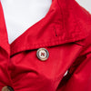 #105 Caprice De Fille Shoulder Bag Red | c. 197 | Size 4