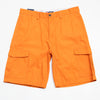 #123 Chaps Shorts Orange | c. 201 | Size 14