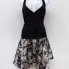 #152 Taboo Halter Top Black | c. 192 | Size 8