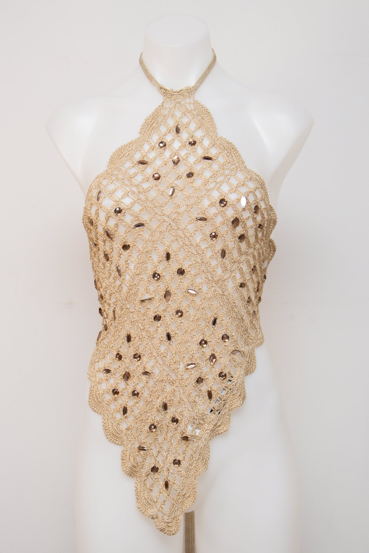 #005 Halter Beige | c. 210 | Size 8/10
