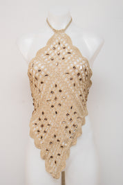 #005 Halter Beige | c. 210 | Size 8/10