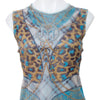 #030 Morgan De Toi Tank Top Blue | c. 201 | Size 8
