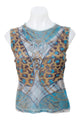 #030 Morgan De Toi Tank Top Blue | c. 201 | Size 8