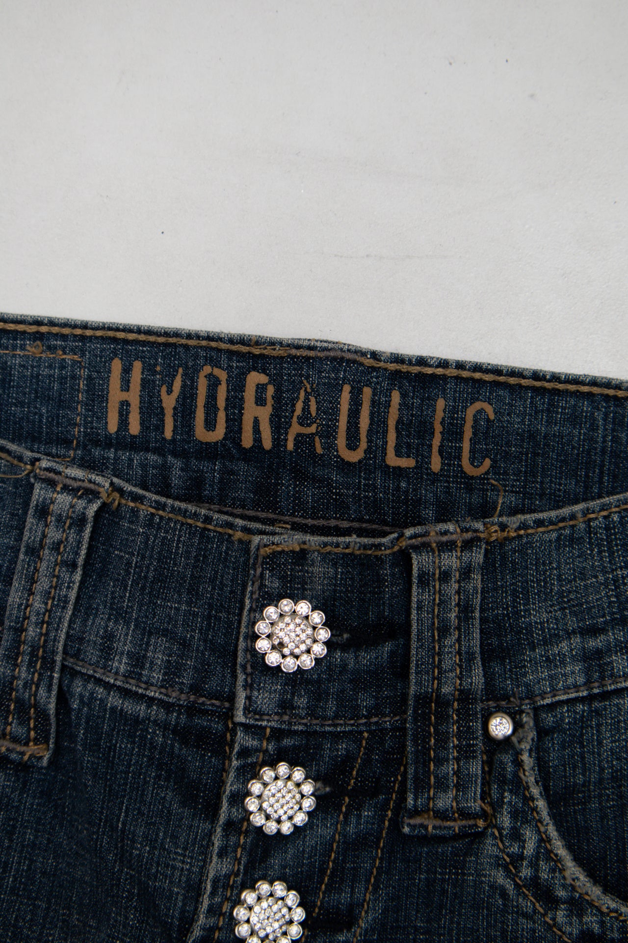 #150 Hydraulic Jeans Blue | c. 197 | Size 6