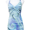 #112 Body Central Halter Top Blue | c. 198 | Size