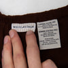 #123 White Stag Skirt Brown | c. 193 | Size 18