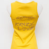 #51 Ed Hardy Tank Top Yellow | c. 193 | Size 10/12