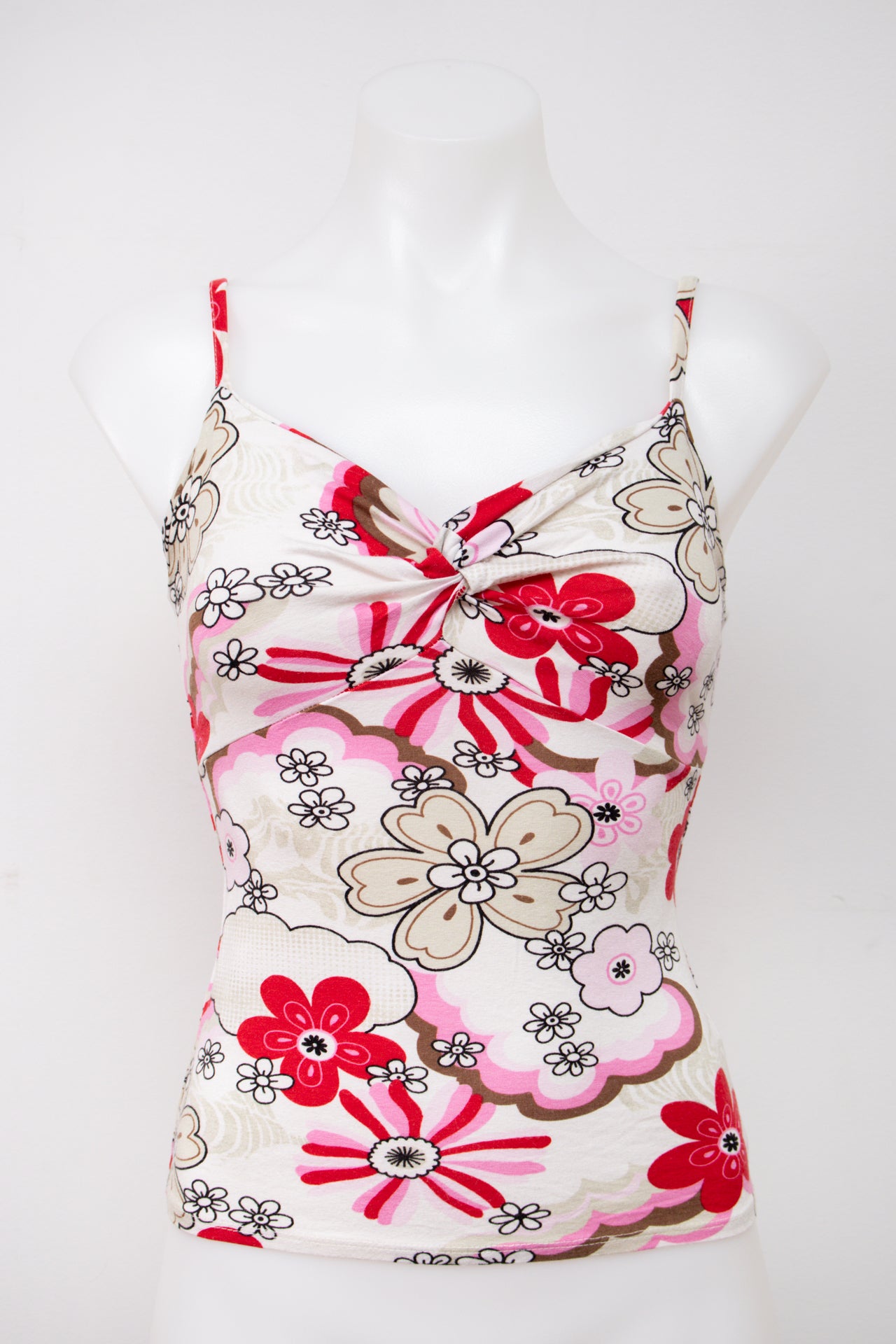 #06 Jennifer Cami Top White | c. 198 | Size 6