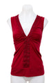 #051 Le Château Tank Top Red | c. 202 | Size 10