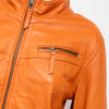 #100 Danier Pants Orange | c. 195 | Size 10/12