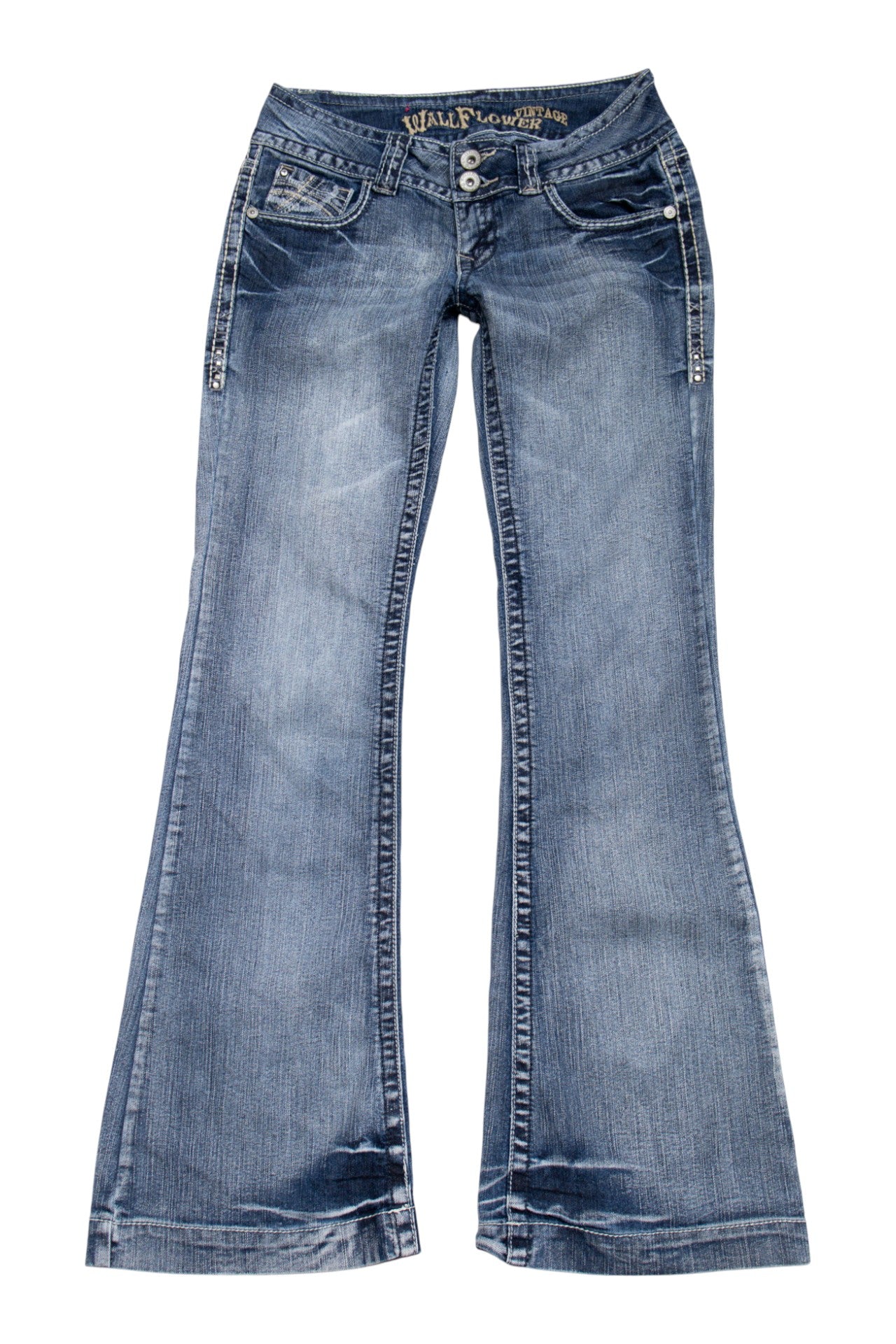 #159 Wallflower Jeans Blue | c. 199 | Size 8