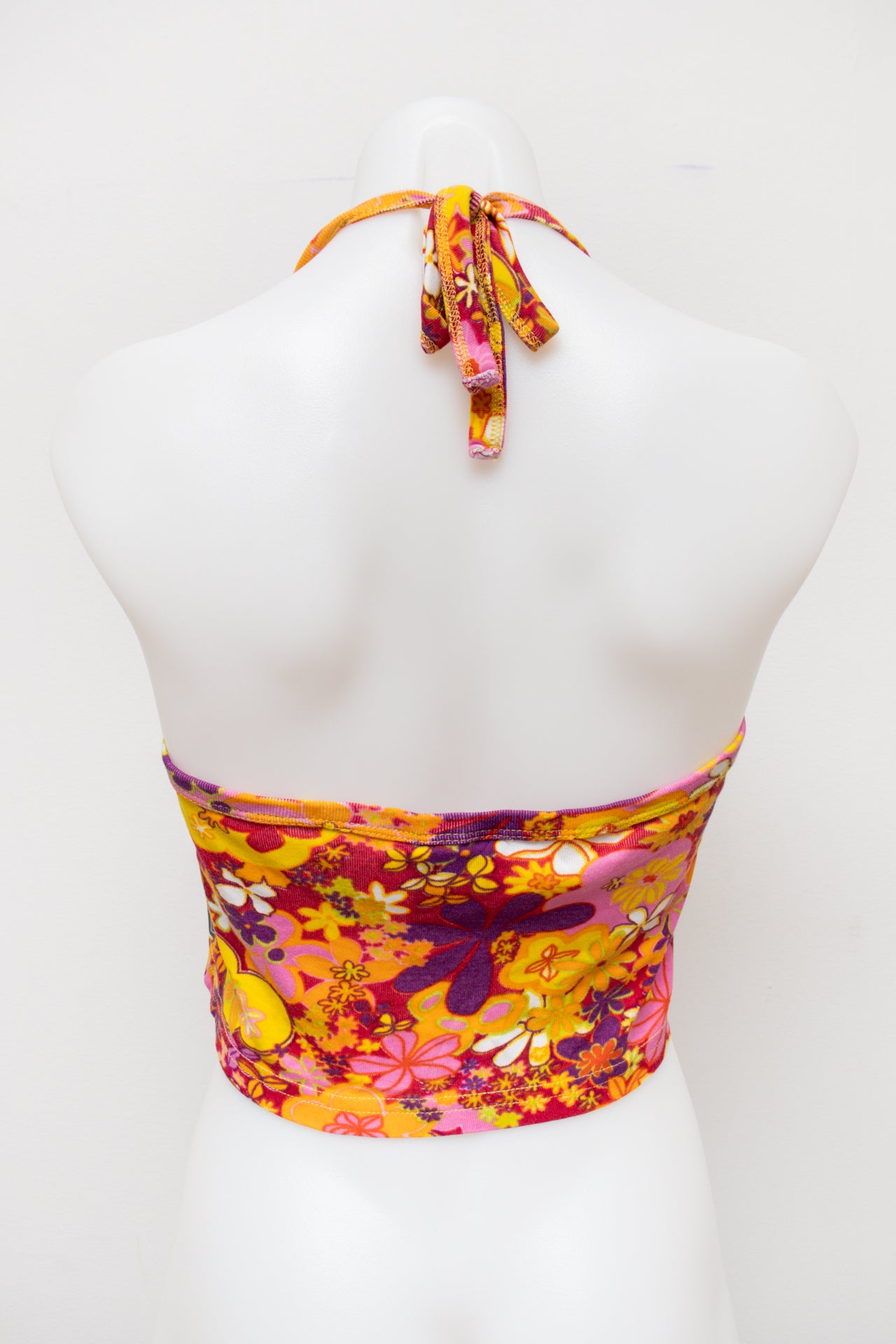 #126 Plusminus (created By Chiemsee) Halter Top Pink | c. 179 | Size 8