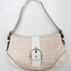 #187 Coach Shoulder Bag Beige | c. 202 | Size