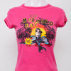 #034 Donx Jeans T-shirt Pink | c. 209 | Size 8