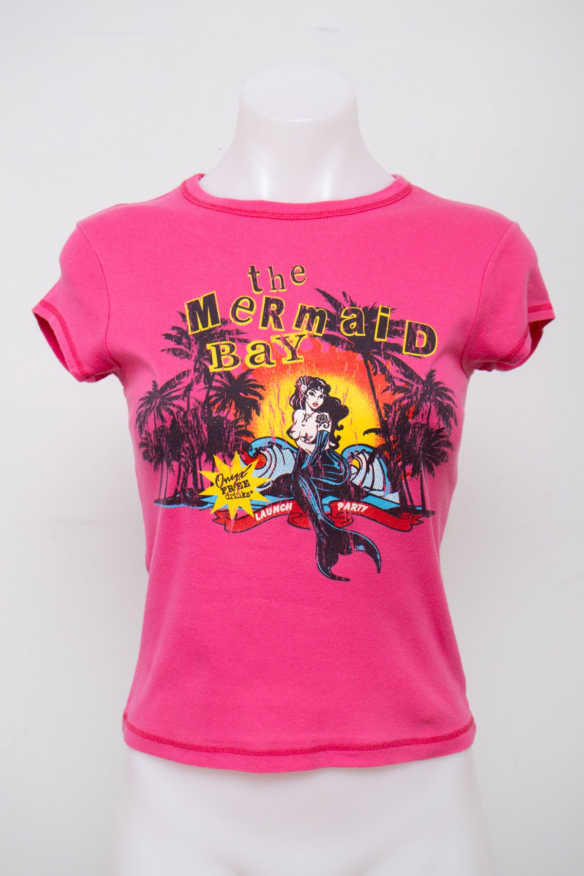 #034 Donx Jeans T-shirt Pink | c. 209 | Size 8
