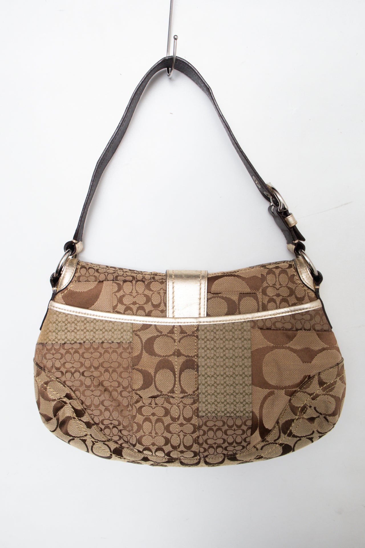 #202 Coach Bag Brown | c. 211 | Size