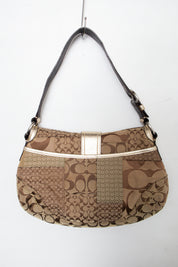#202 Coach Bag Brown | c. 211 | Size