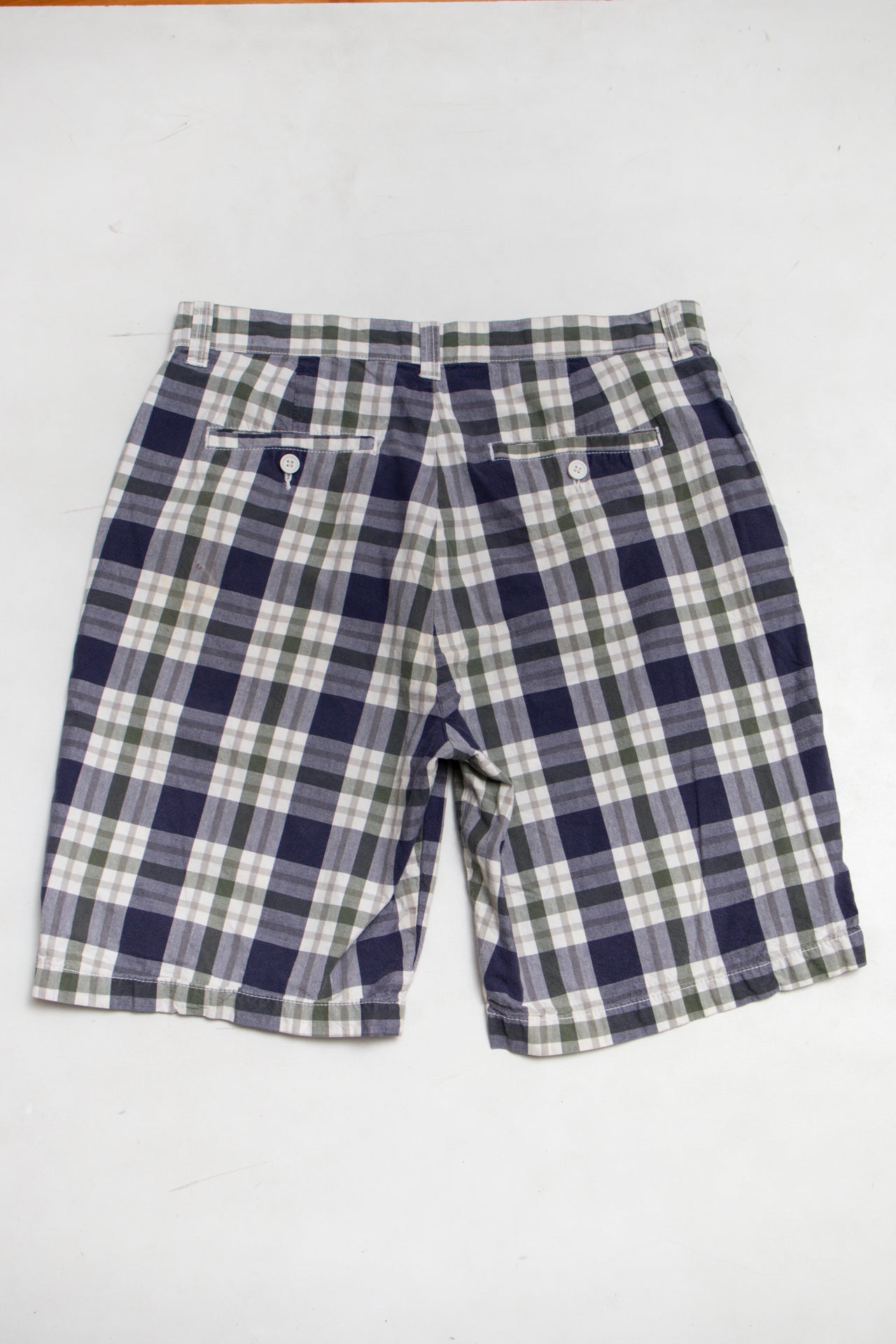 #66 Sun River Clothing Co. Shorts Navy | c. 186 | Size 10