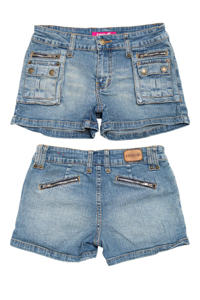 #054 Zana Di Shorts Blue | c. 204 | Size 6