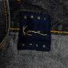 #111 Kani Denim Shorts Black | c. 181 | Size 10