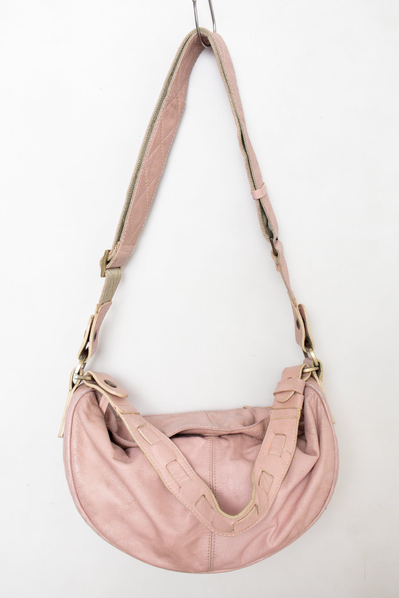 #187 Shoulder Bag Pink | c. 189 | Size