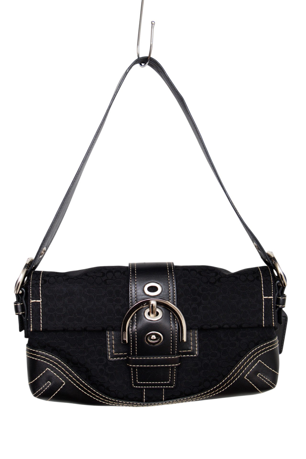 # Coach Shoulder Bag Black | c. 187 | Size