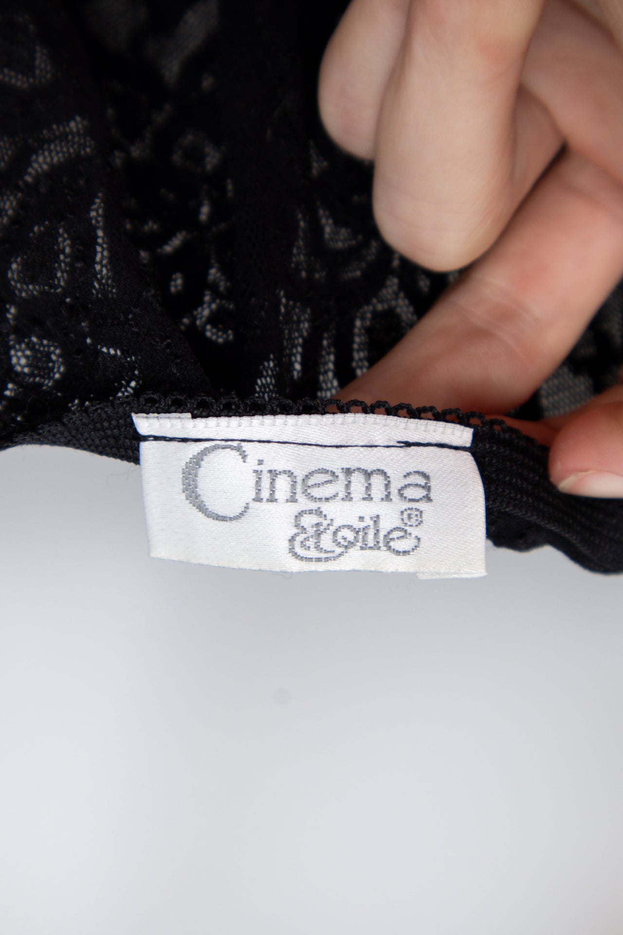 #39 Cinema Etoile Camisole Black | c. 198 | Size 12
