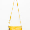#187 Coach Shoulder Bag Yellow | c. 197 | Size