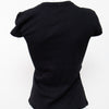 # United Colors Of Benetton T-shirt Black | c. 206 | Size 8