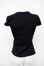 # United Colors Of Benetton T-shirt Black | c. 206 | Size 8