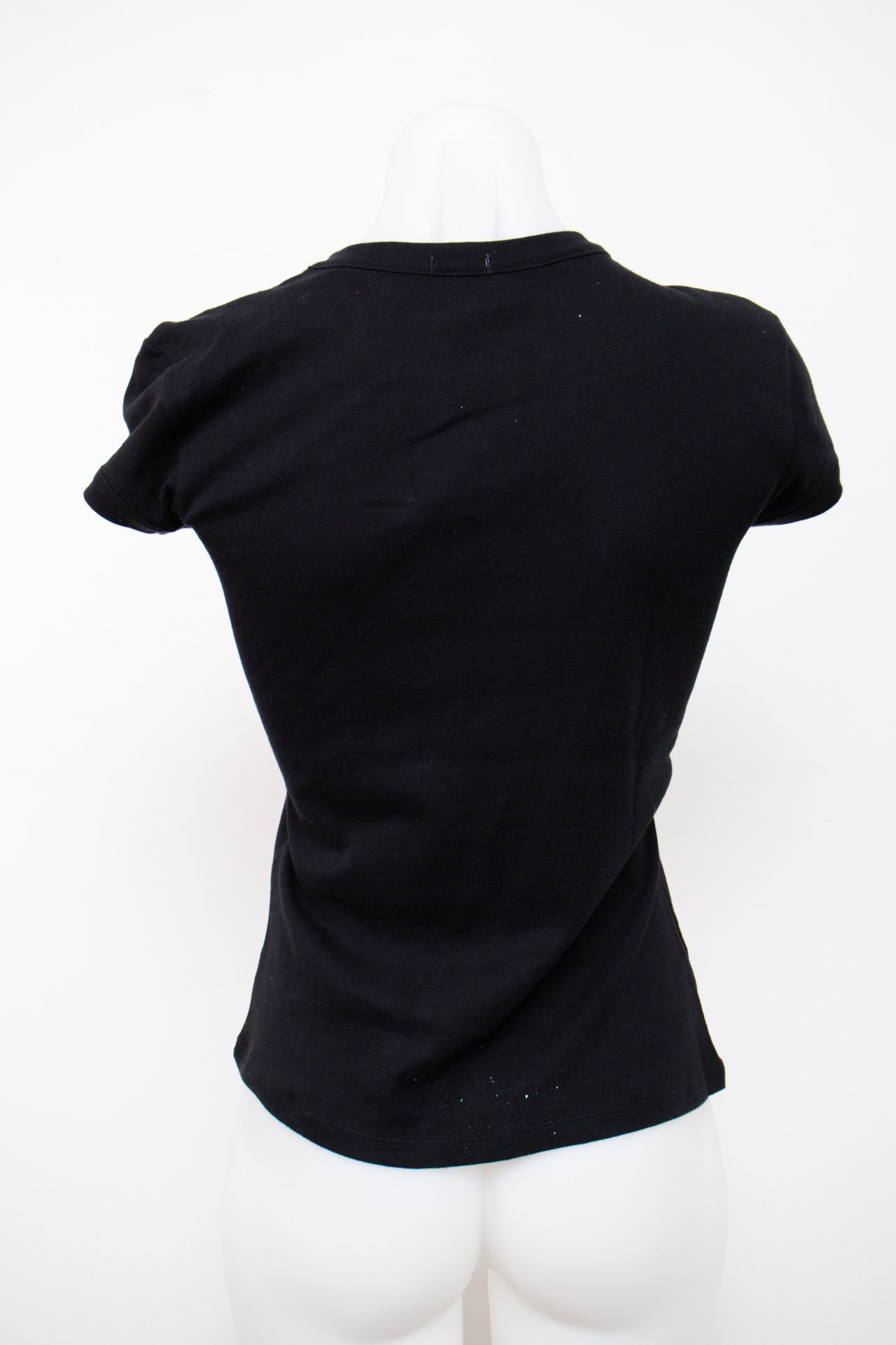 # United Colors Of Benetton T-shirt Black | c. 206 | Size 8