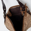 #196 Coach Shoulder Bag Brown | c. 198 | Size